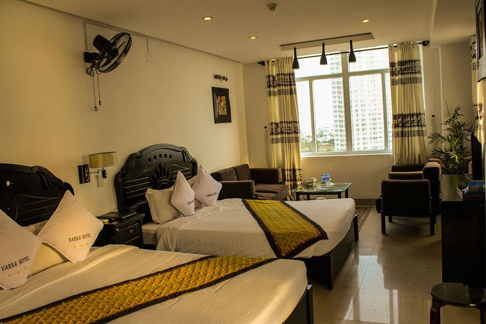 Varna Hotel Da Nang Bagian luar foto