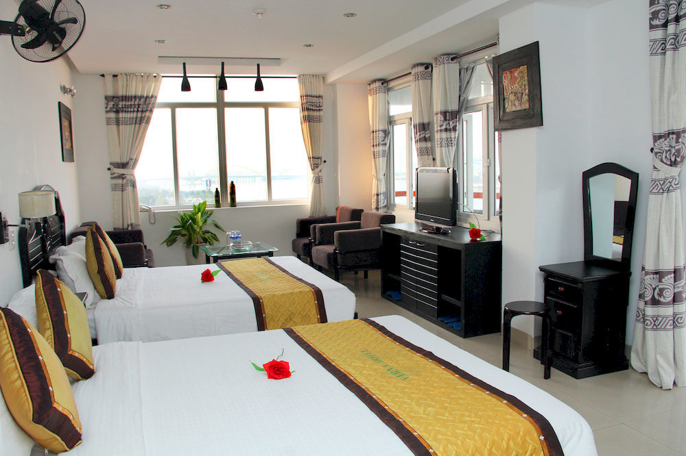 Varna Hotel Da Nang Bagian luar foto