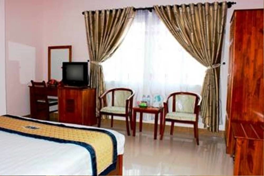 Varna Hotel Da Nang Bagian luar foto