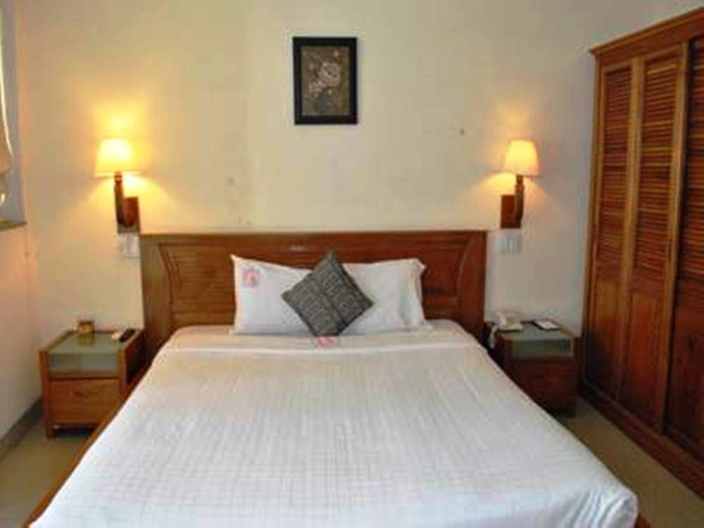 Varna Hotel Da Nang Bagian luar foto